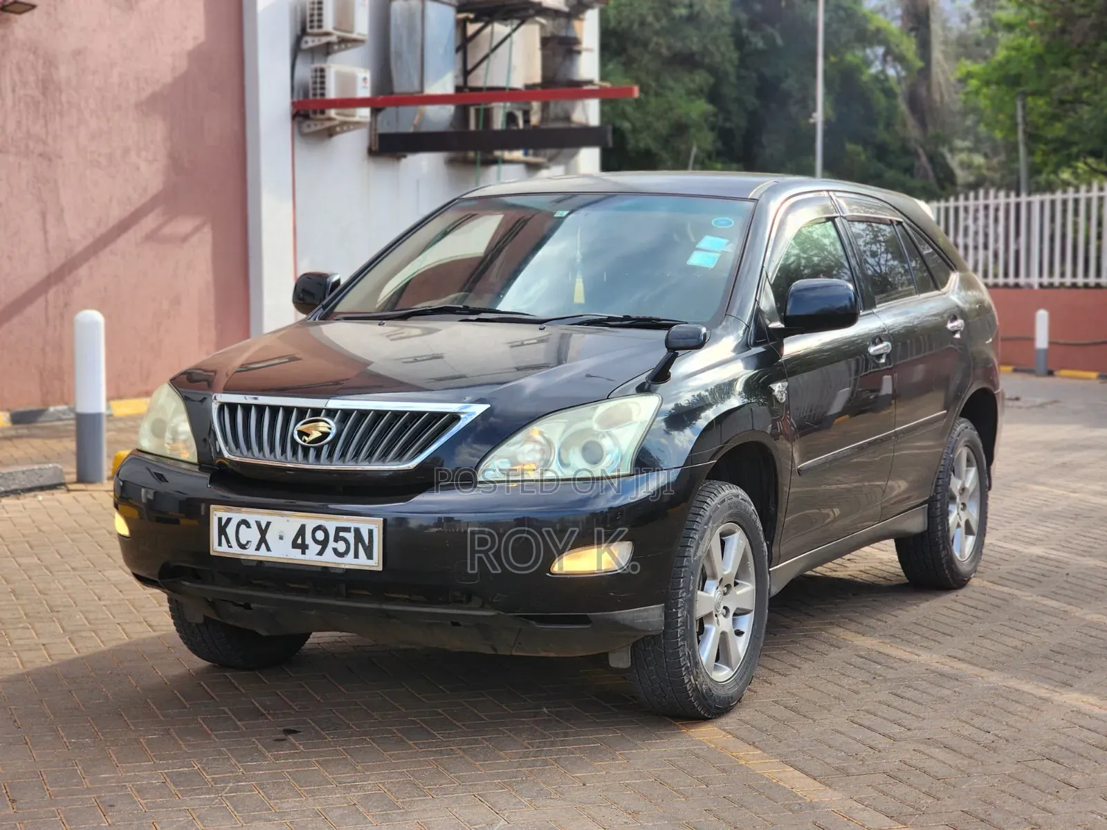 Toyota Harrier 2.4 2012 Black