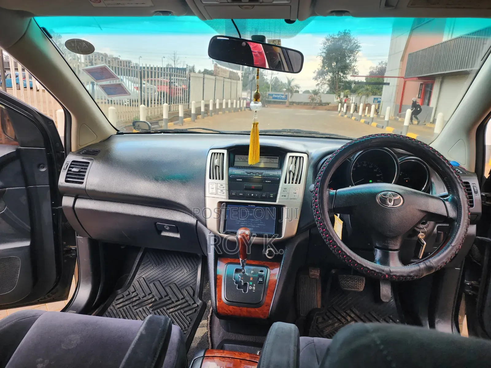 Toyota Harrier 2.4 2012 Black