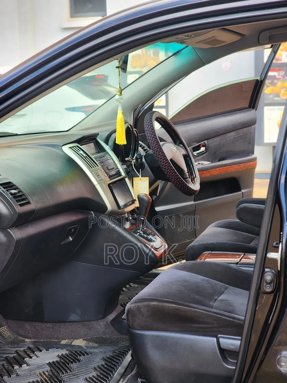 Toyota Harrier 2.4 2012 Black