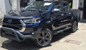 Toyota Hilux Revo Double Cab Deisel 2.4 AWD 2020 Blue