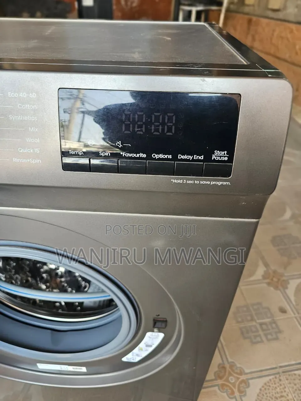 Hisense 8kgs Washing Machine