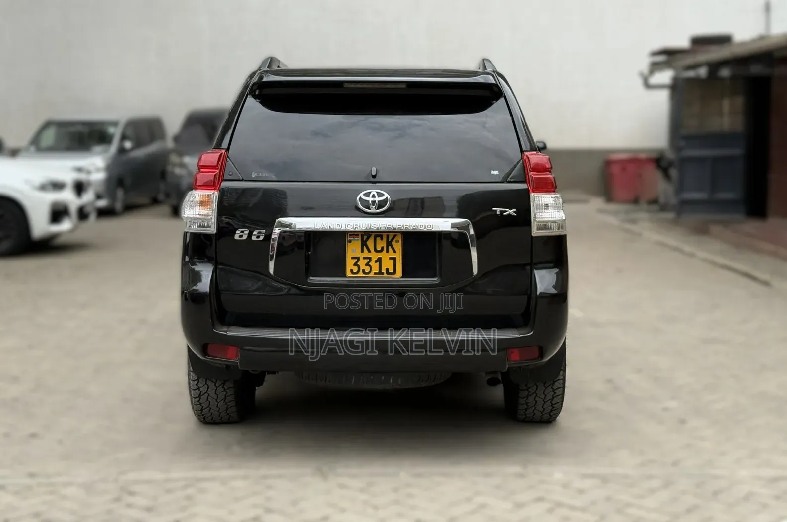 Toyota Land Cruiser Prado 2.7 i 2011 Black