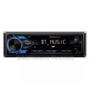 NQ711B: Nakamichi Single Din Digital Media Receiver With USB/Bluetooth