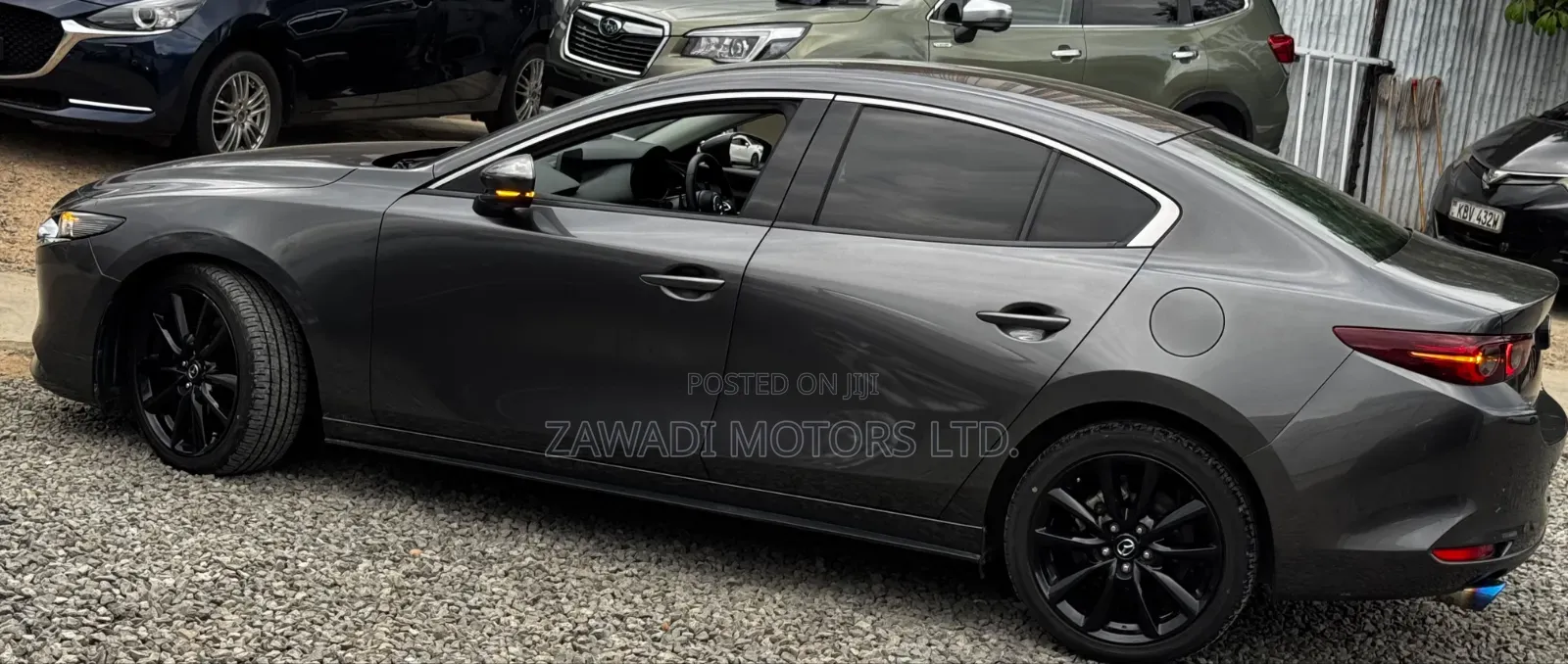 Mazda 3 2019 Black
