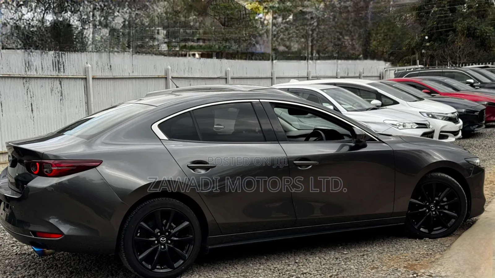 Mazda 3 2019 Black