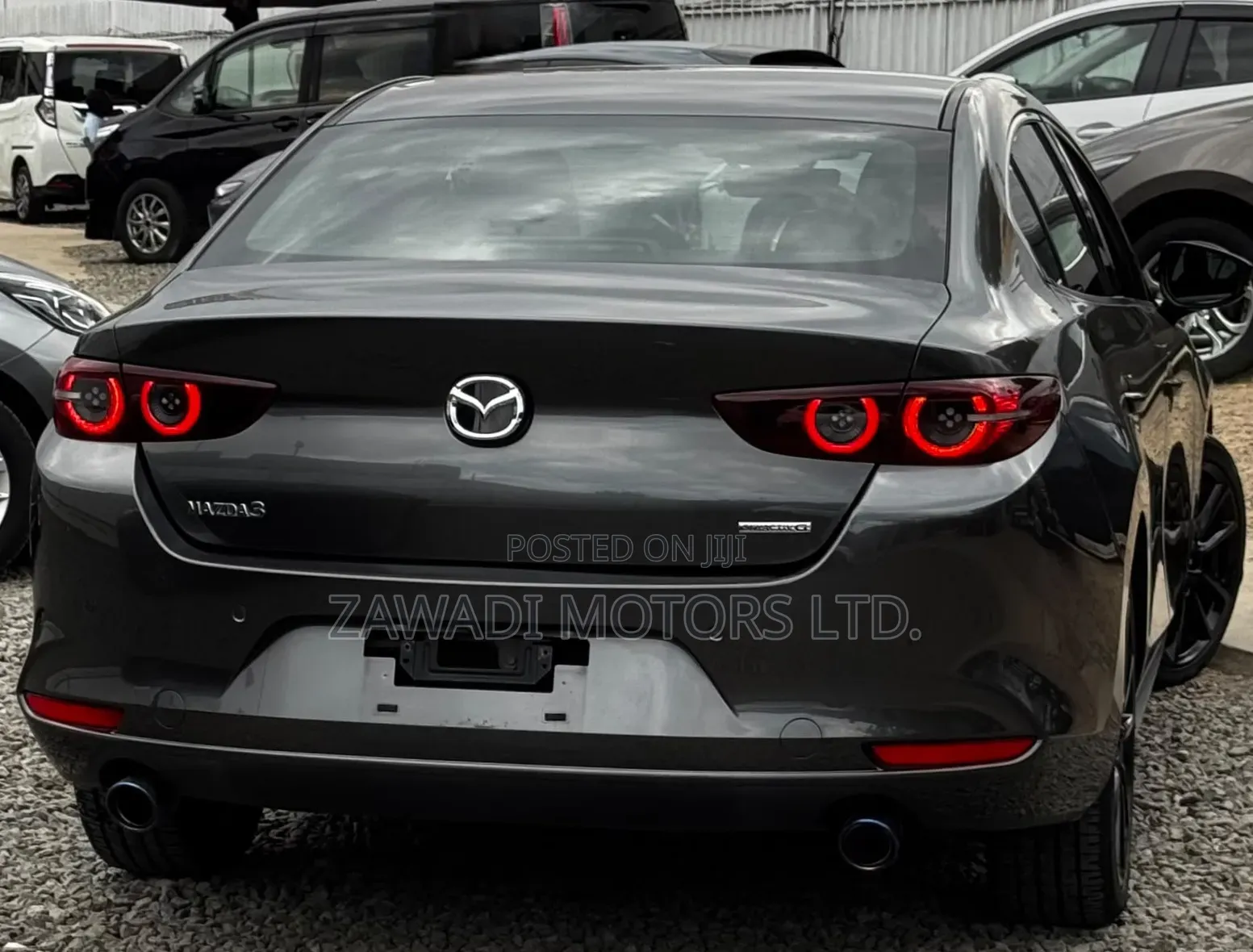Mazda 3 2019 Black