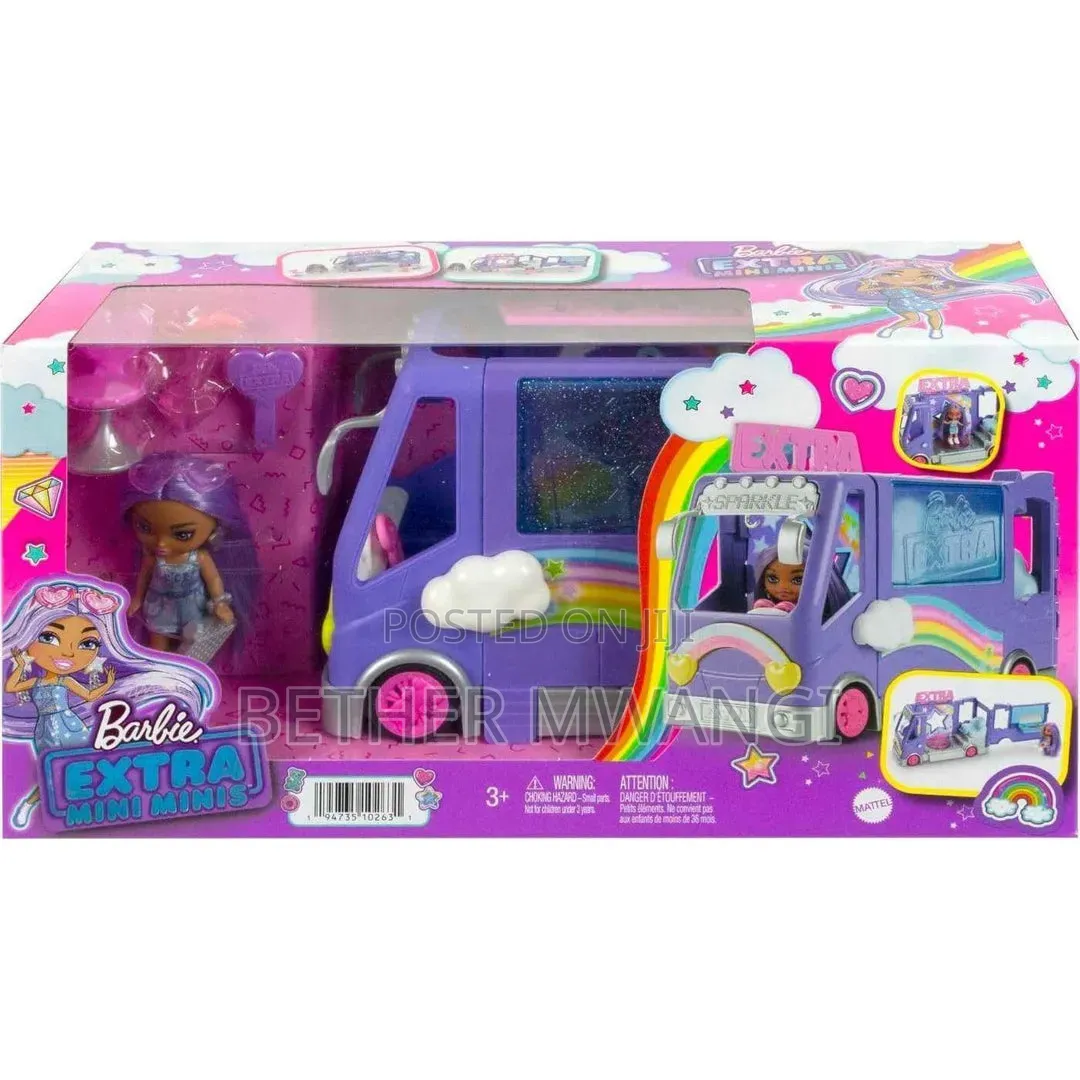 Barbie Extra Mini Minis Tour Bus Playset in Kenya