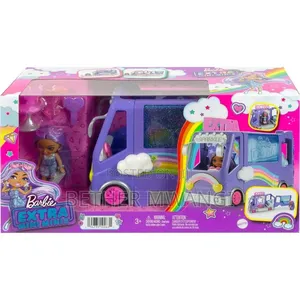 Barbie Extra Mini Minis Tour Bus Playset in Kenya
