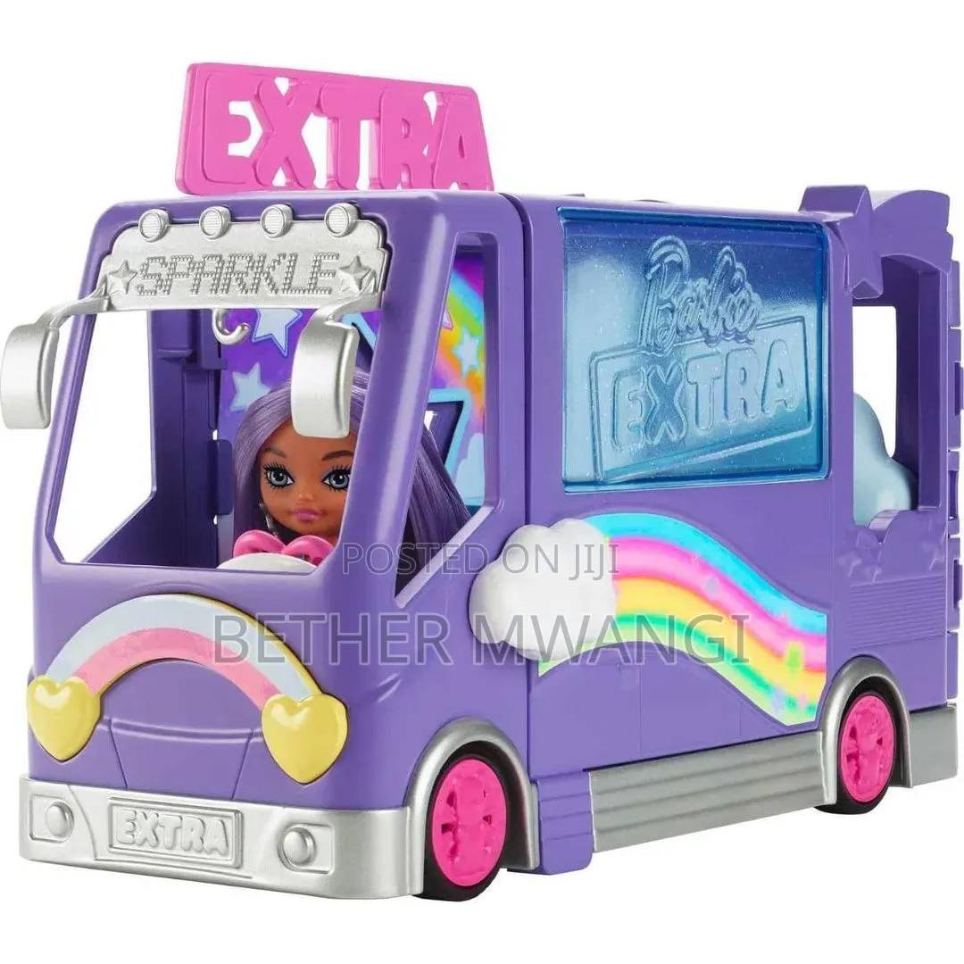 Barbie Extra Mini Minis Tour Bus Playset in Kenya