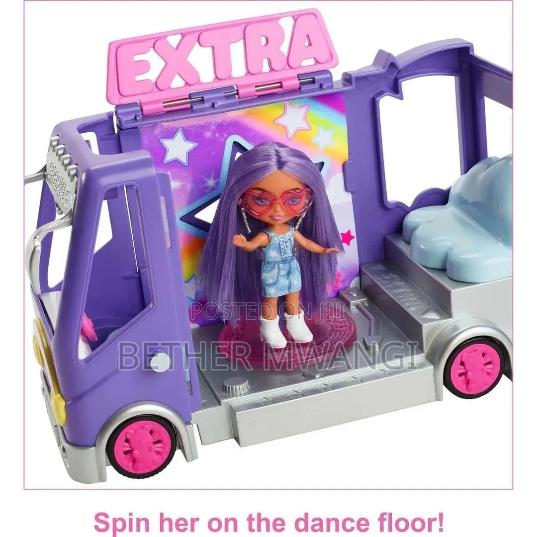 Barbie Extra Mini Minis Tour Bus Playset in Kenya
