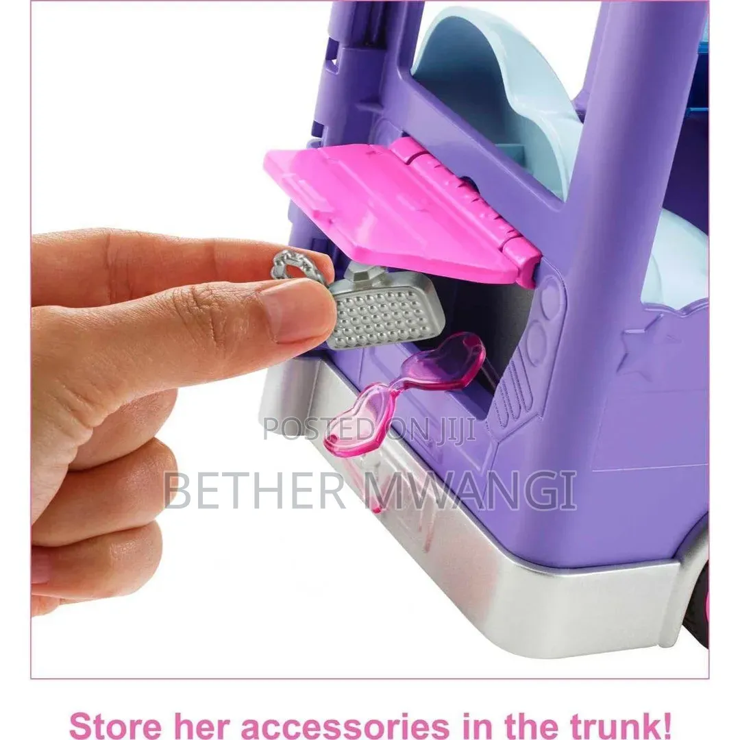 Barbie Extra Mini Minis Tour Bus Playset in Kenya