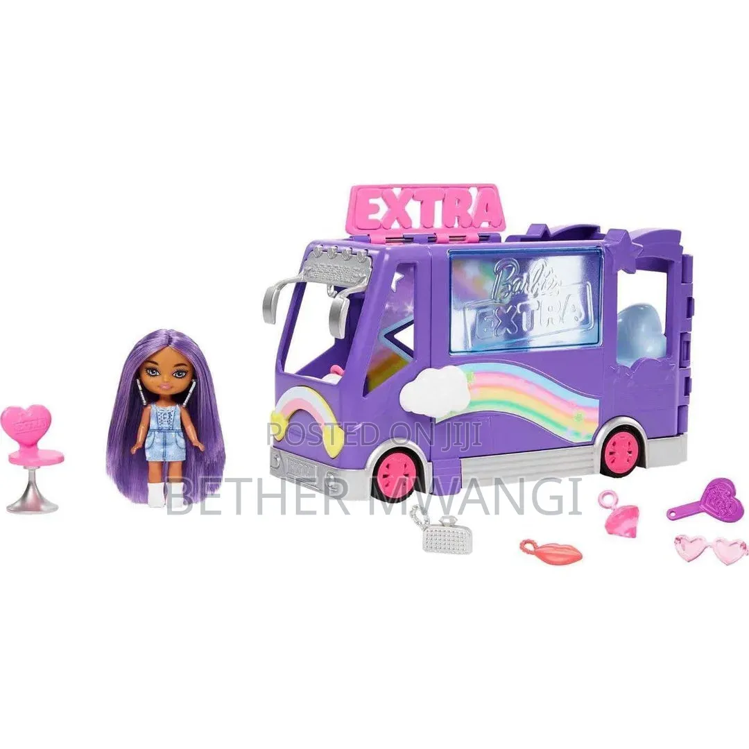 Barbie Extra Mini Minis Tour Bus Playset in Kenya