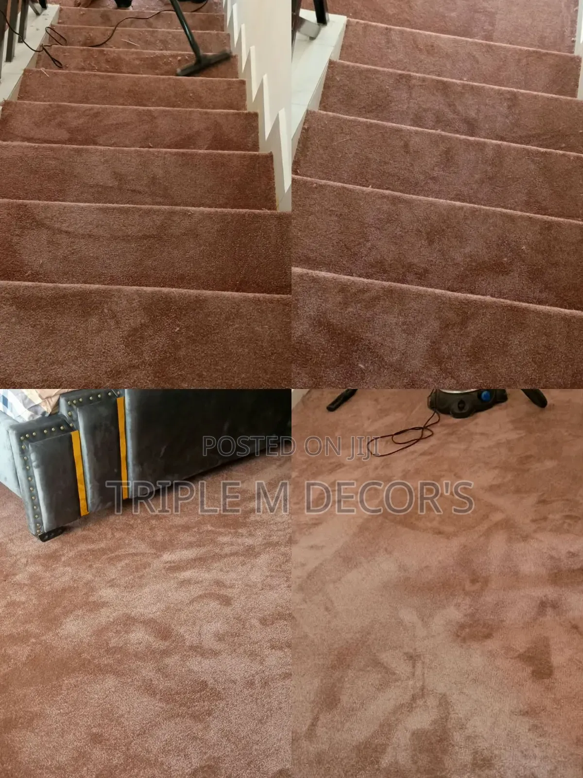Delta Brown 4mm Wall to Wall Carpet | Office & Home Carpet