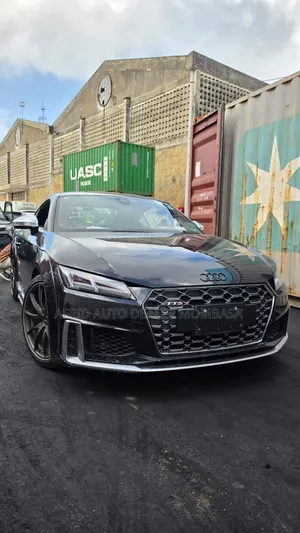 Audi TTS Base Coupe AWD 2023 Black