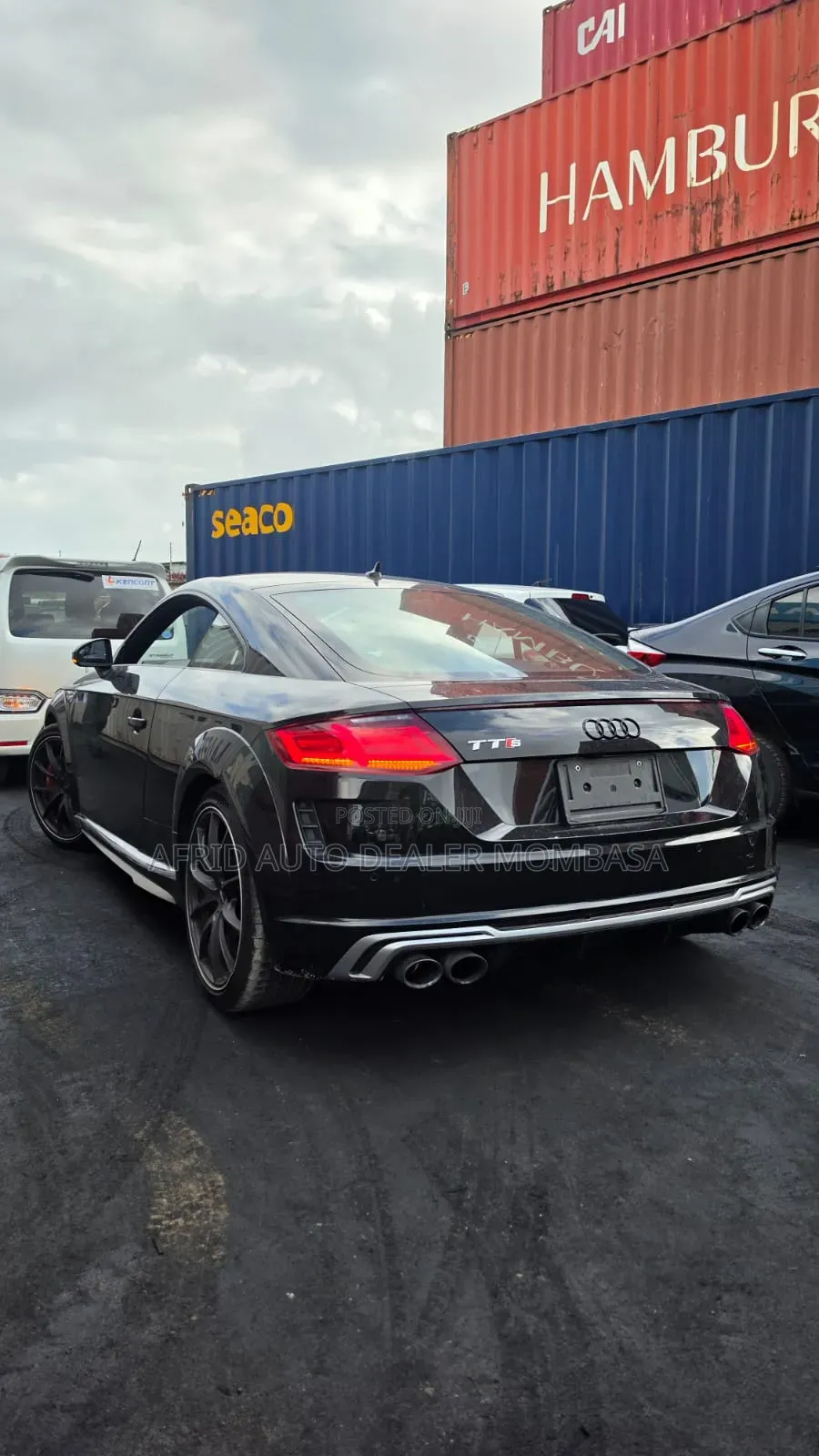 Audi TTS Base Coupe AWD 2023 Black