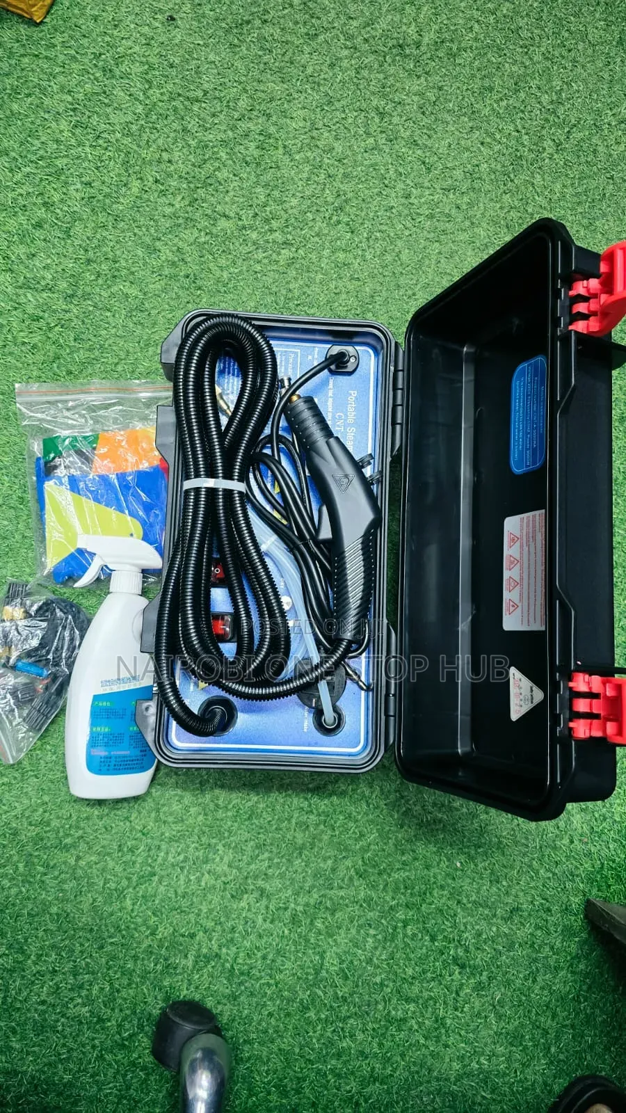 CNT-Qx-a Multifunctional Portable Steam Cleaner
