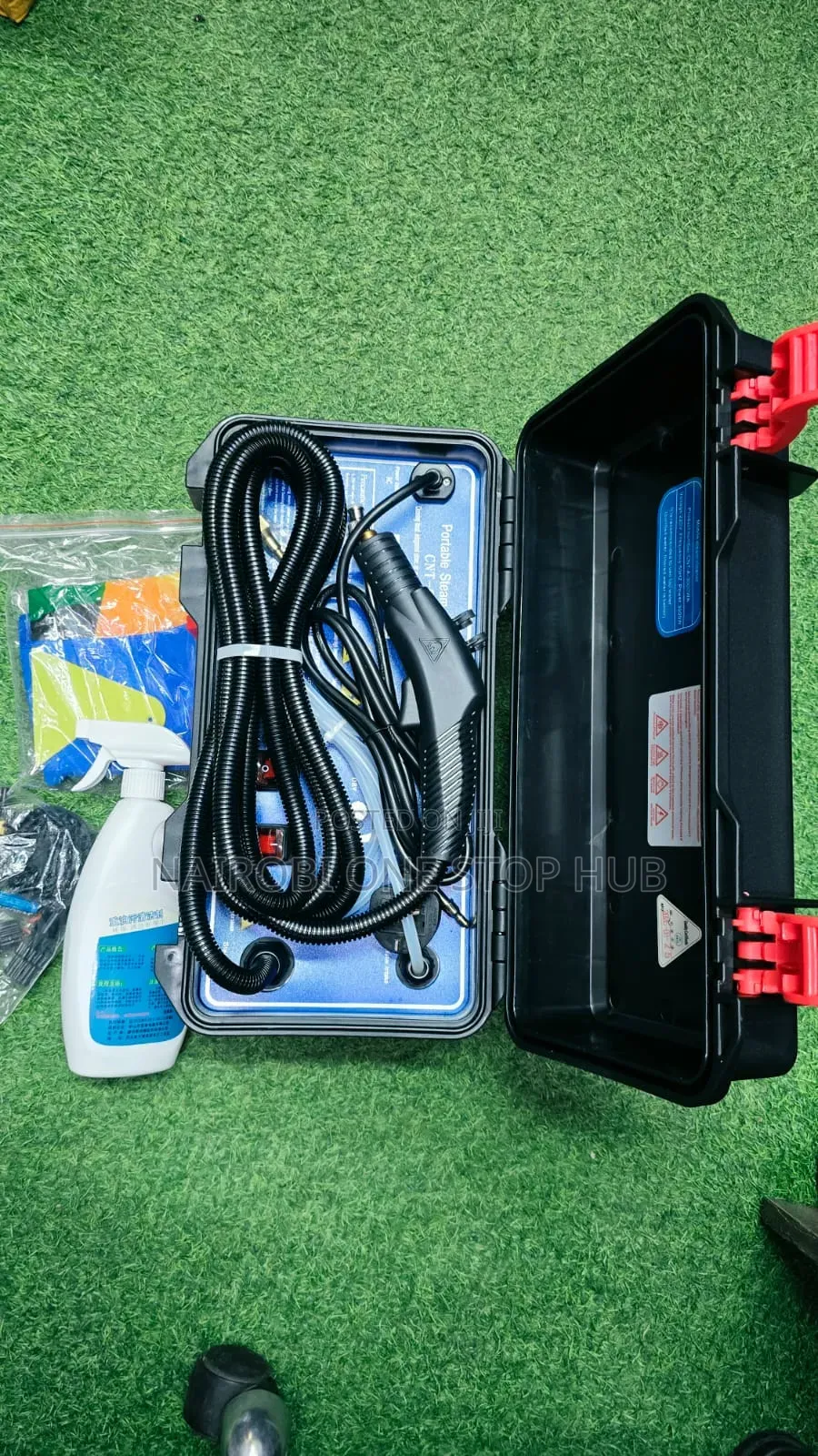 CNT-Qx-a Multifunctional Portable Steam Cleaner