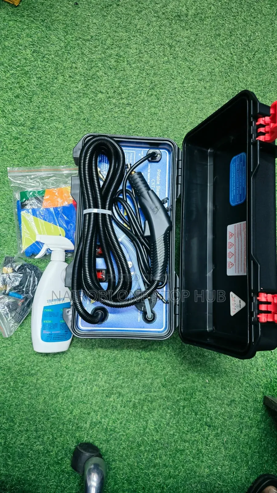 CNT-Qx-a Multifunctional Portable Steam Cleaner