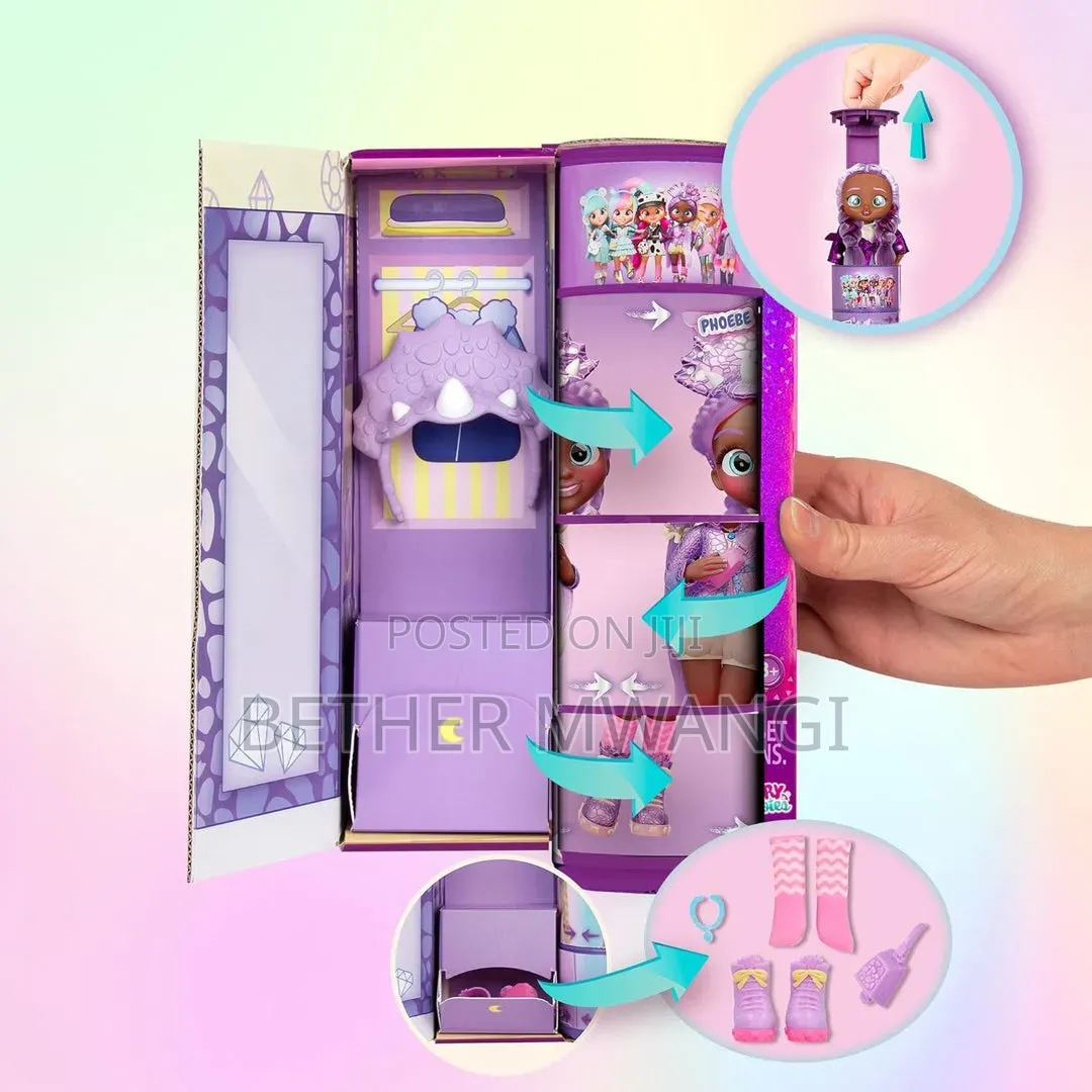 Cry Babies BFF Phoebe Doll 8 Inches in Kenya
