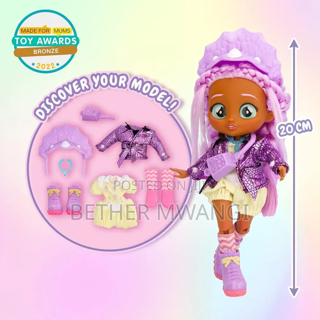 Cry Babies BFF Phoebe Doll 8 Inches in Kenya