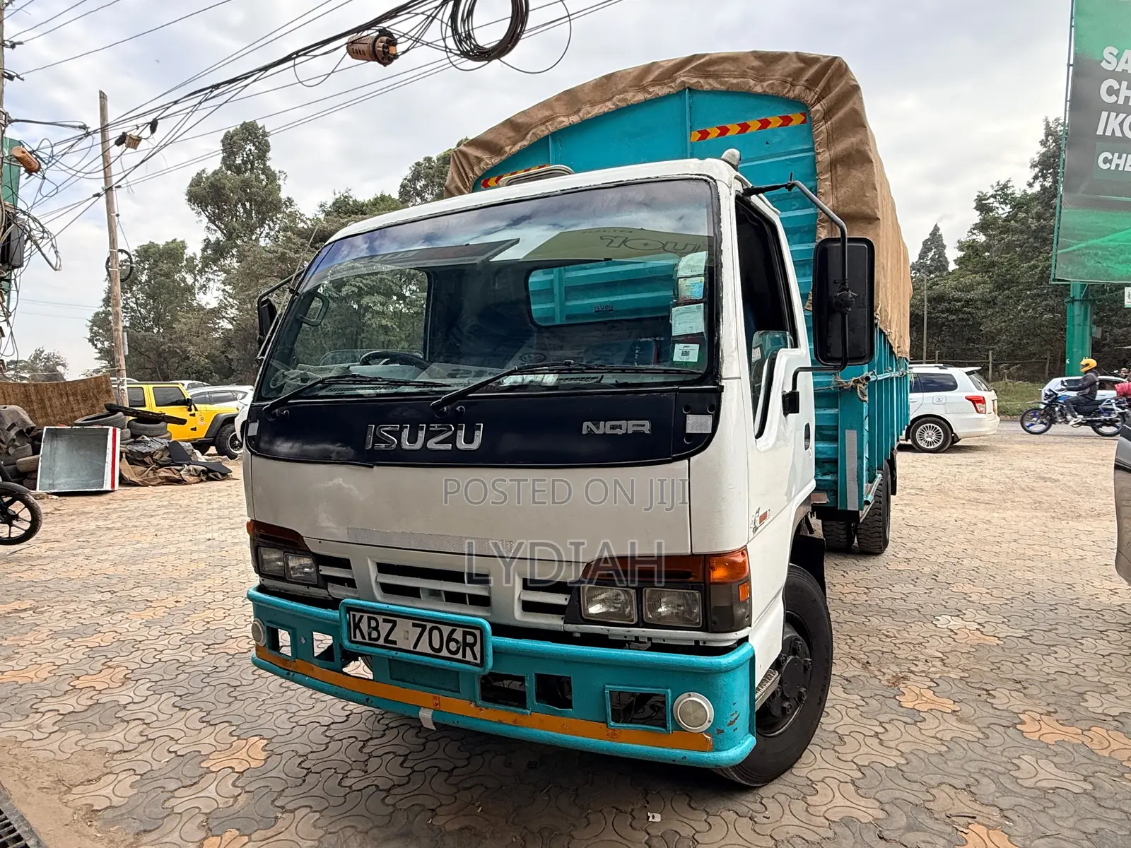 ISUZU NQR 2008 Model Locally Assembled