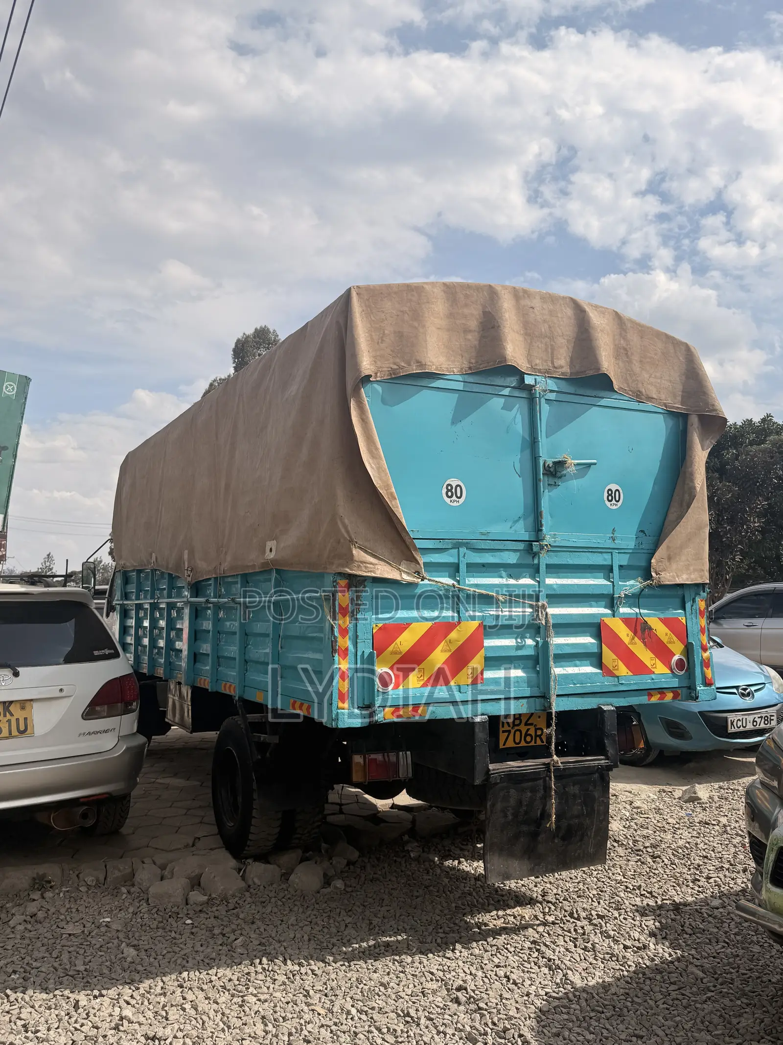 ISUZU NQR 2008 Model Locally Assembled