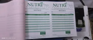 Printing of Receipt Books, Invoice Books, Delivery Notes