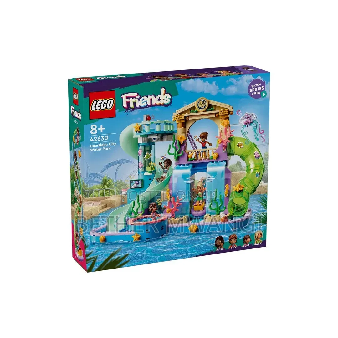 LEGO Friends Heartlake City Water Park Playset, Building Set in Kenya