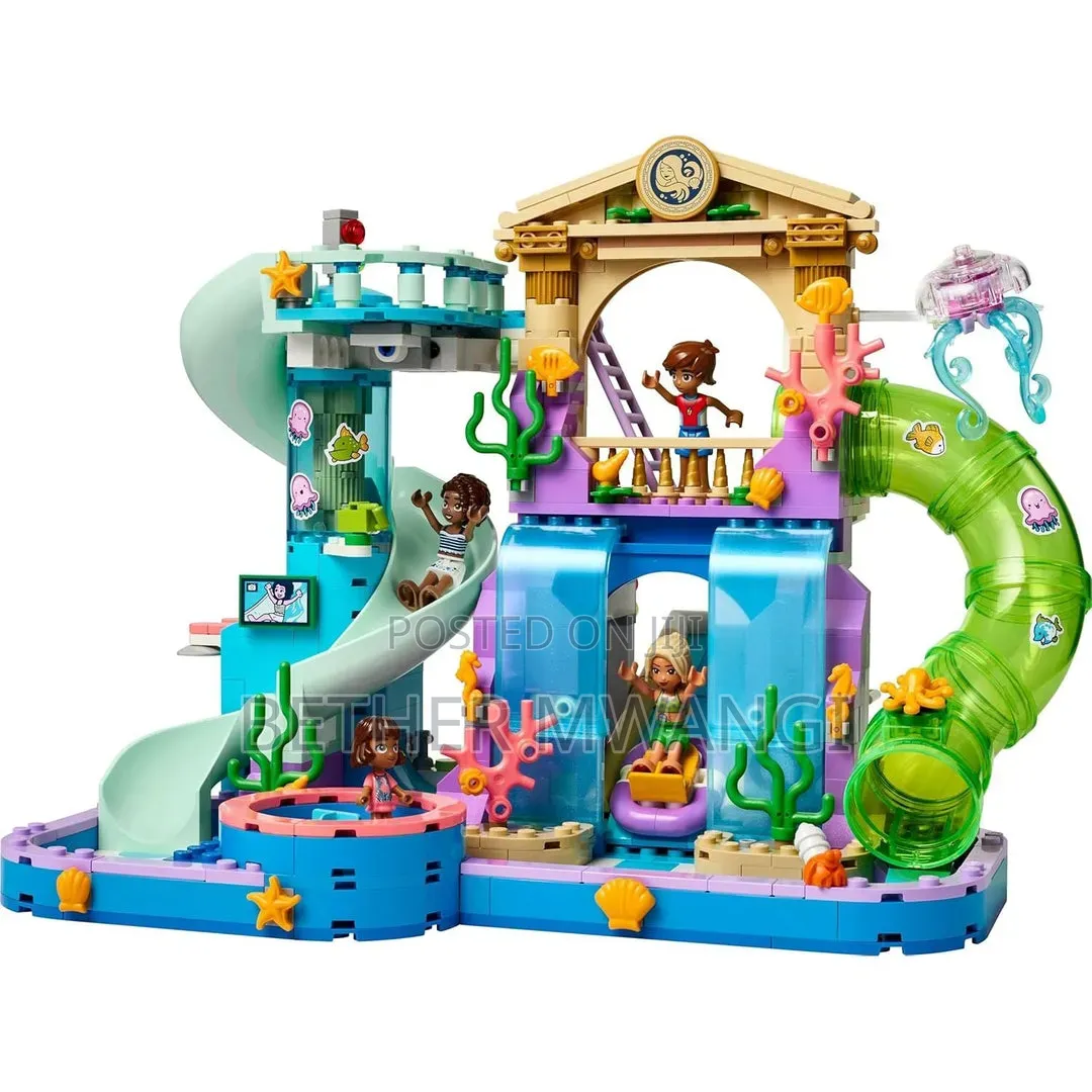 LEGO Friends Heartlake City Water Park Playset, Building Set in Kenya