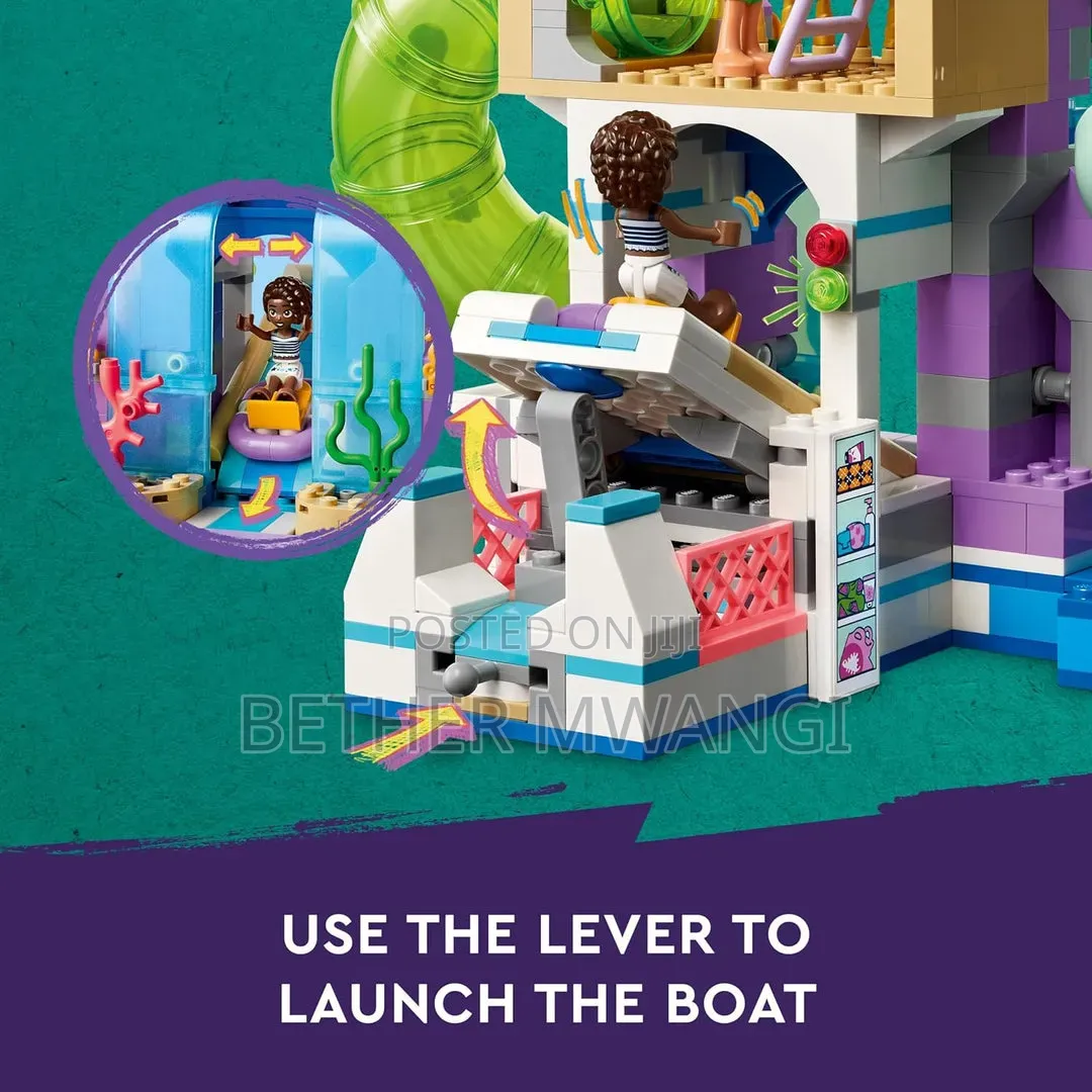 LEGO Friends Heartlake City Water Park Playset, Building Set in Kenya