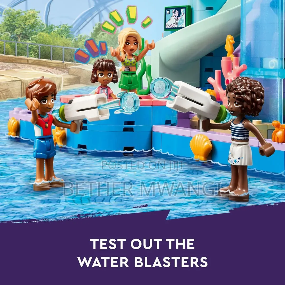 LEGO Friends Heartlake City Water Park Playset, Building Set in Kenya