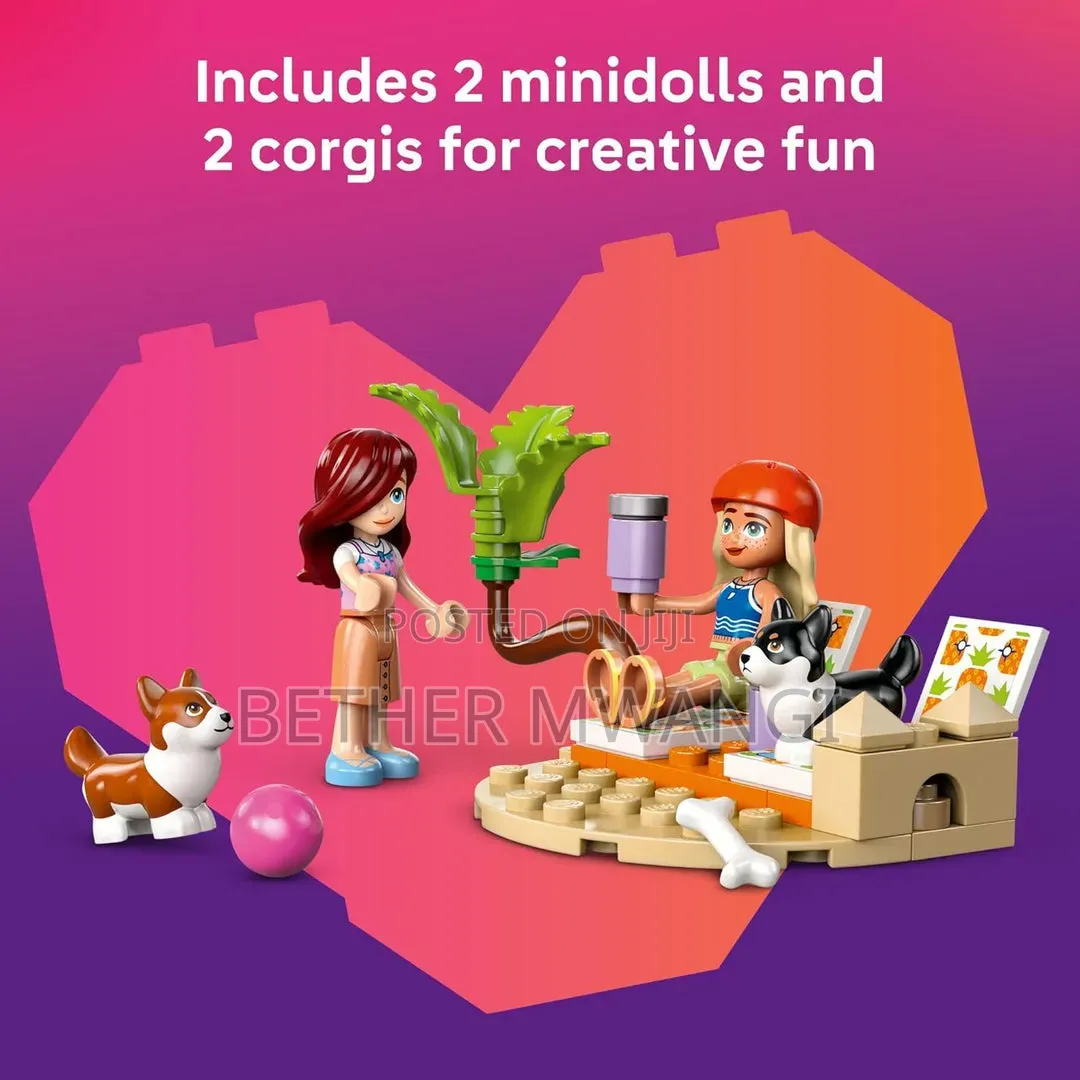 LEGO Friends Surfing Dogs and Scooter Adventure Building Toy