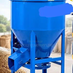 Electric Animal Feed Mixer 7.5hp 500kgs Per Hr