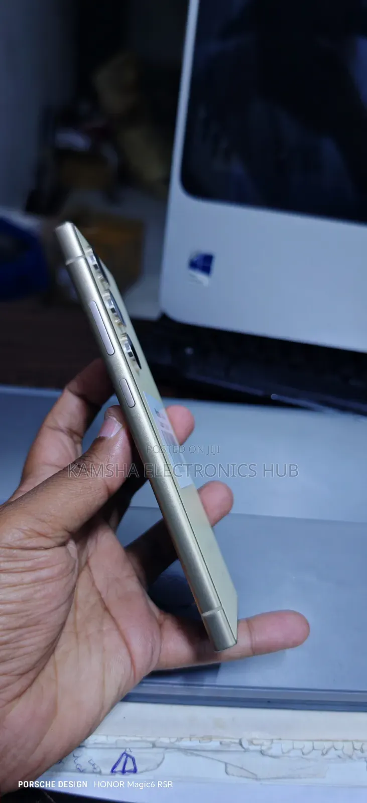 Samsung Galaxy S24 Ultra 256 GB Gold