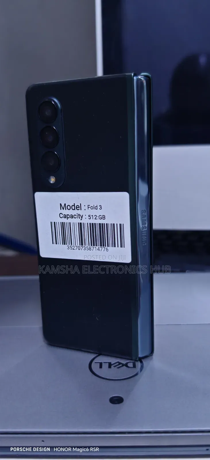 Samsung Galaxy Z Fold 3 512 GB Black