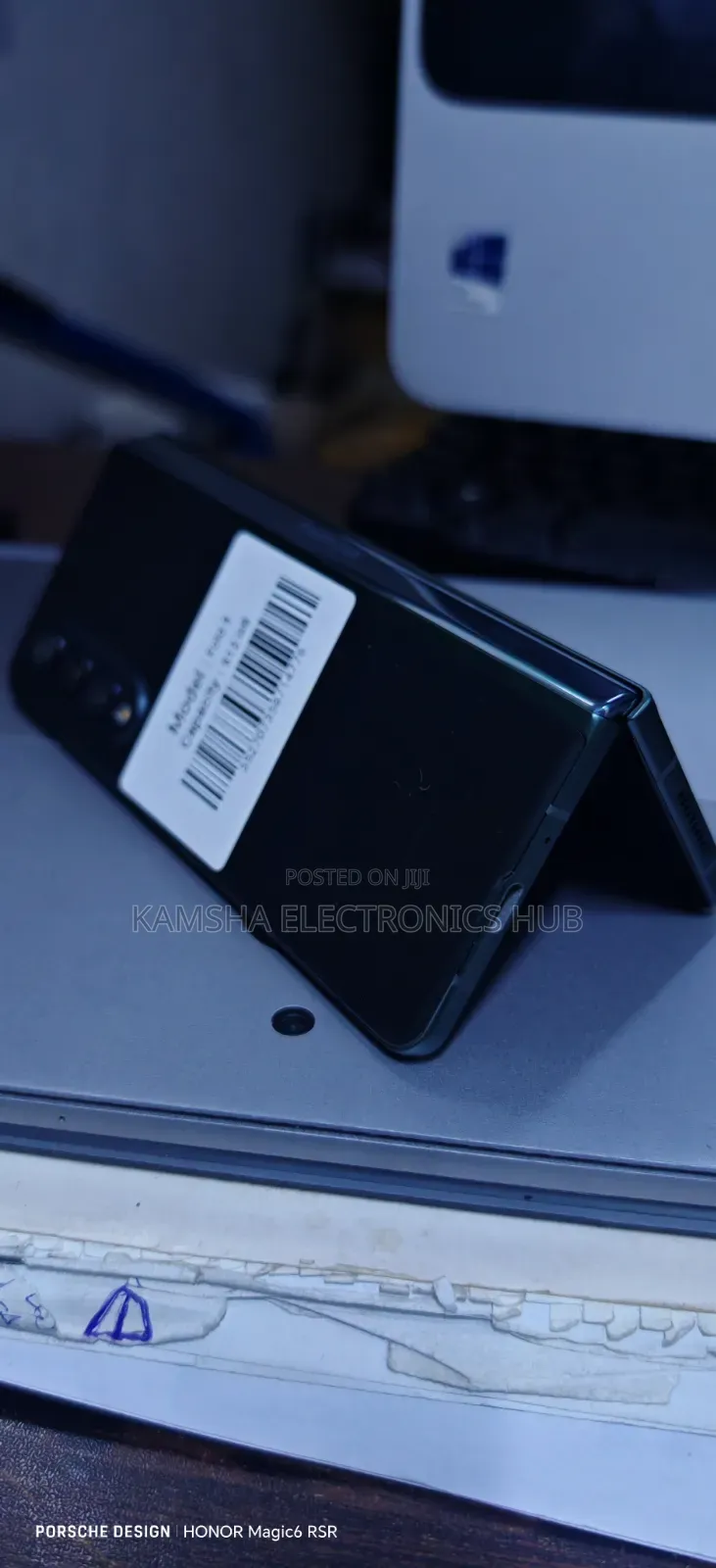 Samsung Galaxy Z Fold 3 512 GB Black