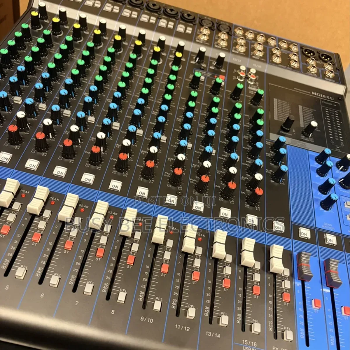 Channel Professional Compact Audio Mixer 16 Channel Mixing Console
