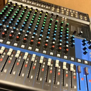 Channel Professional Compact Audio Mixer 16 Channel Mixing Console
