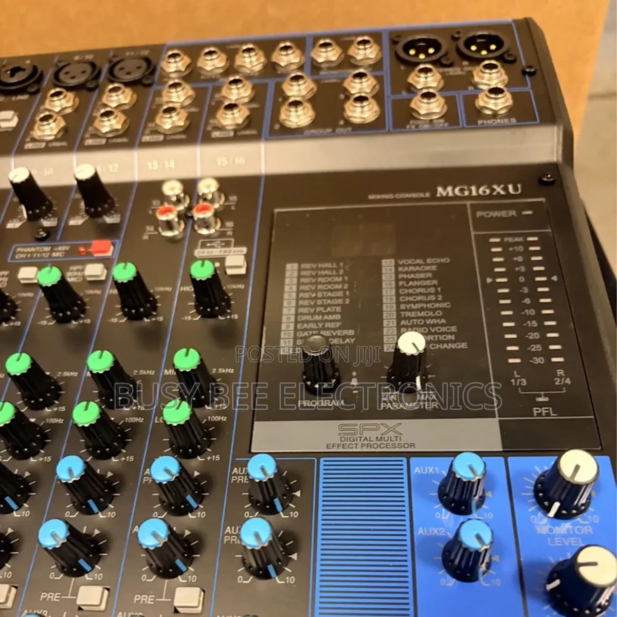 Channel Professional Compact Audio Mixer 16 Channel Mixing Console