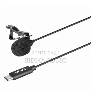 BOYA BY-M3D Digital Dual Omnidirectional Lavalier Mic