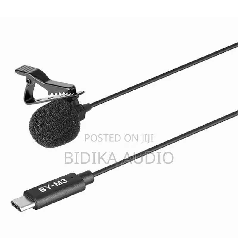 BOYA BY-M3D Digital Dual Omnidirectional Lavalier Mic