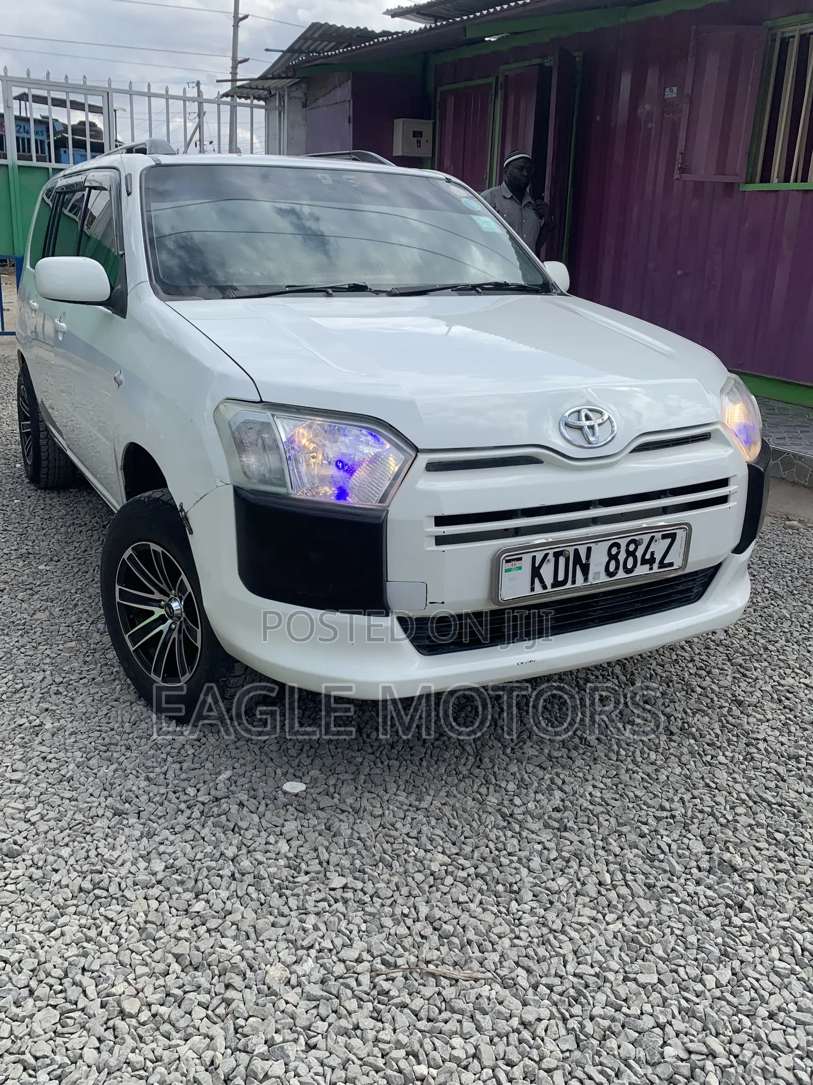 Toyota Succeed 2017 White