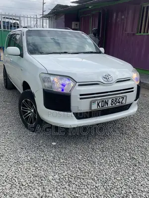 Toyota Succeed 2017 White