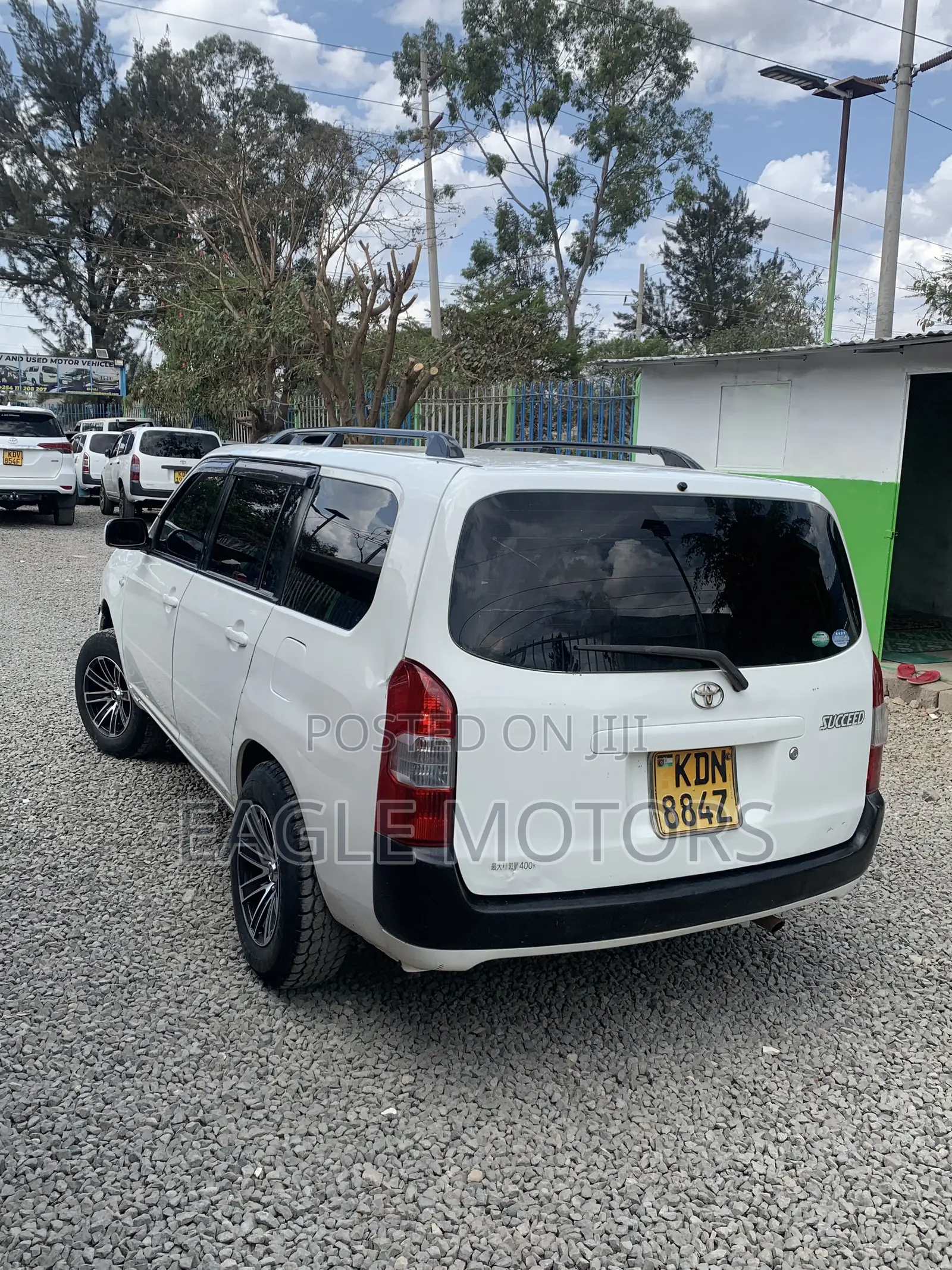 Toyota Succeed 2017 White