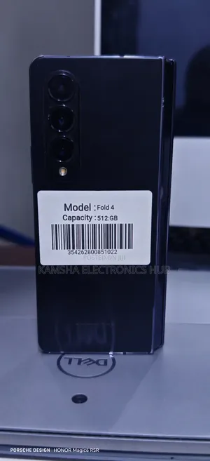 Samsung Galaxy Z Fold4 512 GB Black