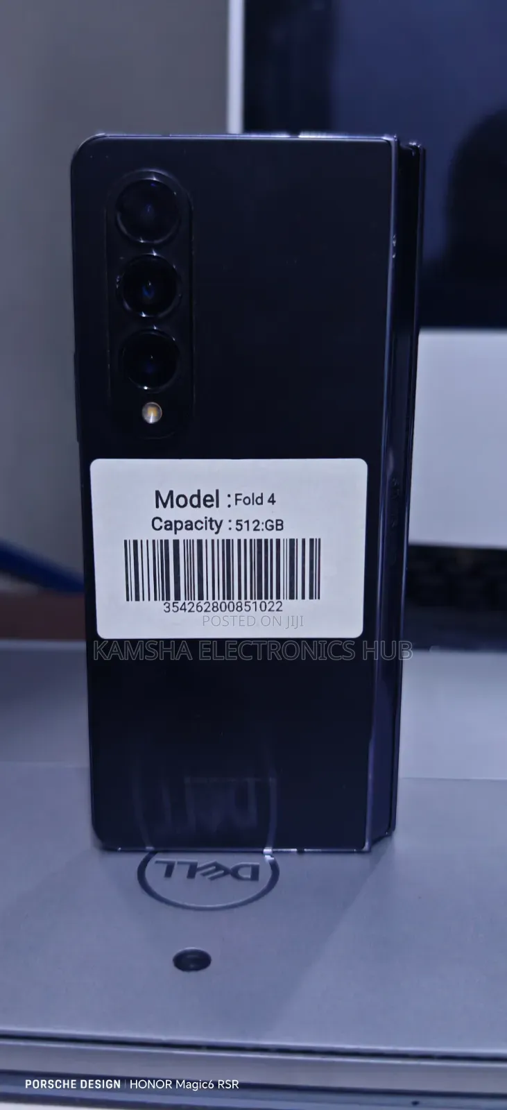 Samsung Galaxy Z Fold4 512 GB Black