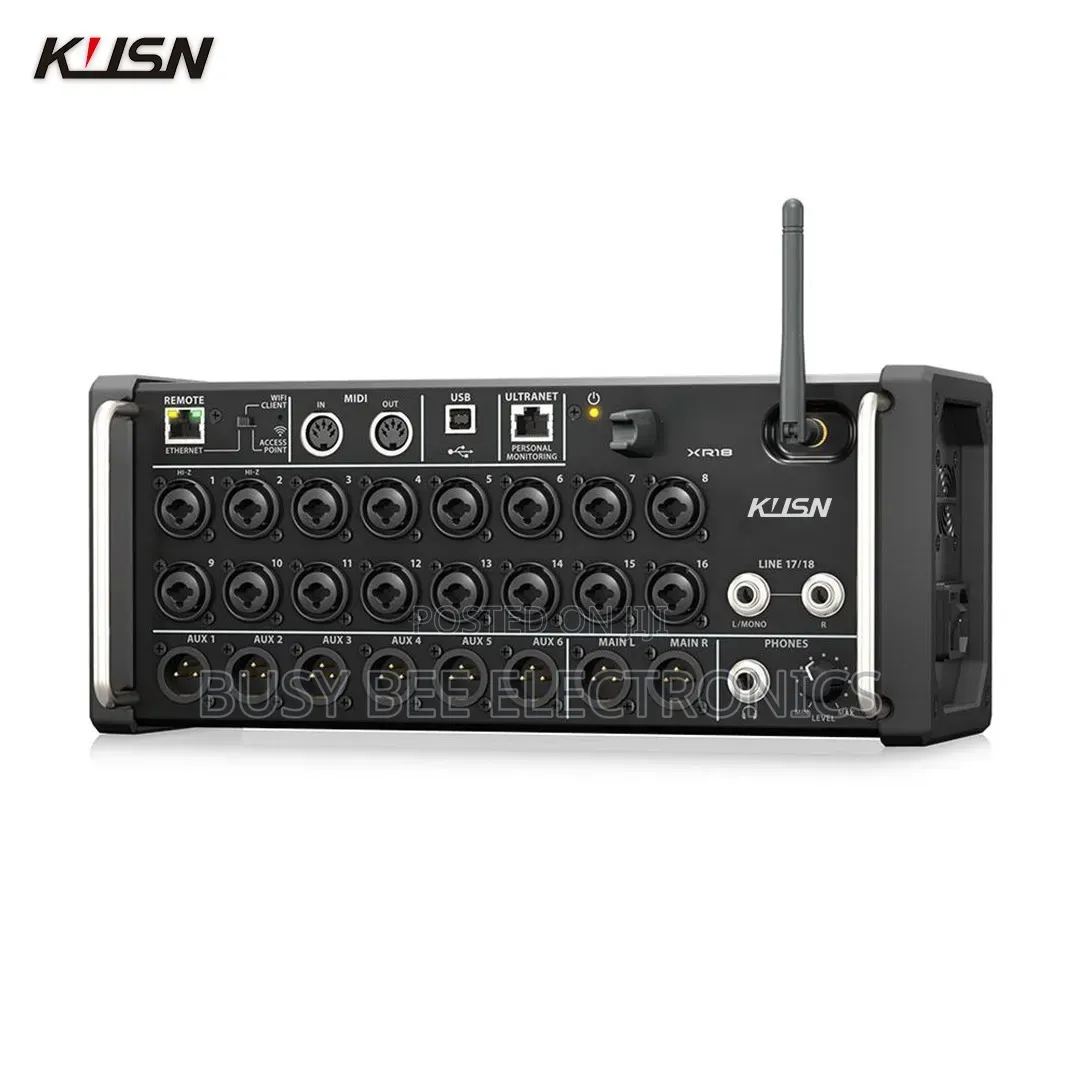 XR18 Rack Mount Professional Digital Mixer Built-in Wifi DSP Mixer