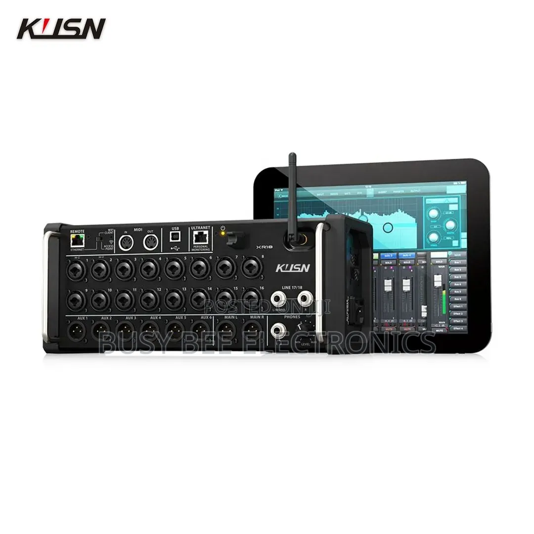 XR18 Rack Mount Professional Digital Mixer Built-in Wifi DSP Mixer