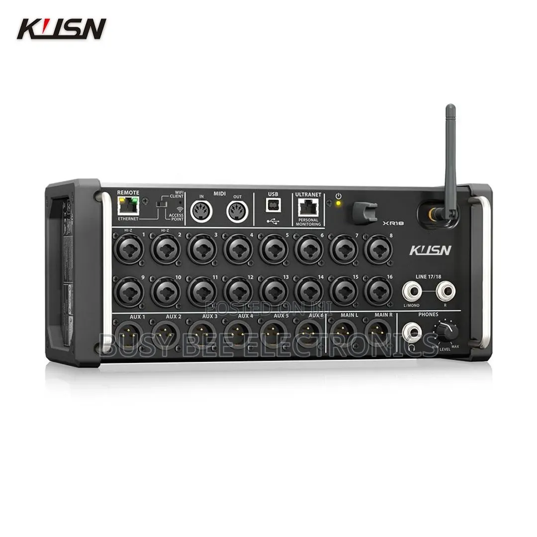 XR18 Rack Mount Professional Digital Mixer Built-in Wifi DSP Mixer