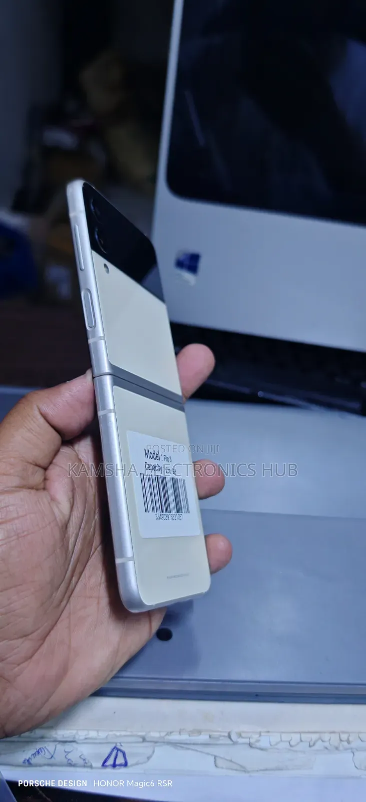 Samsung Galaxy Z Flip 3 256 GB Yellow